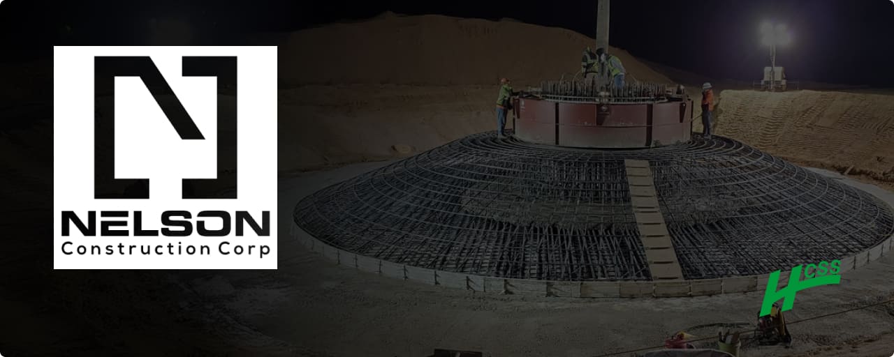 Nelson construction corp