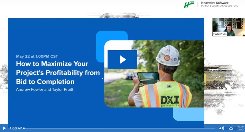 bid to competion webinar