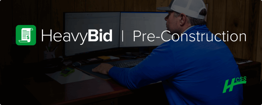 heavybid pre construction