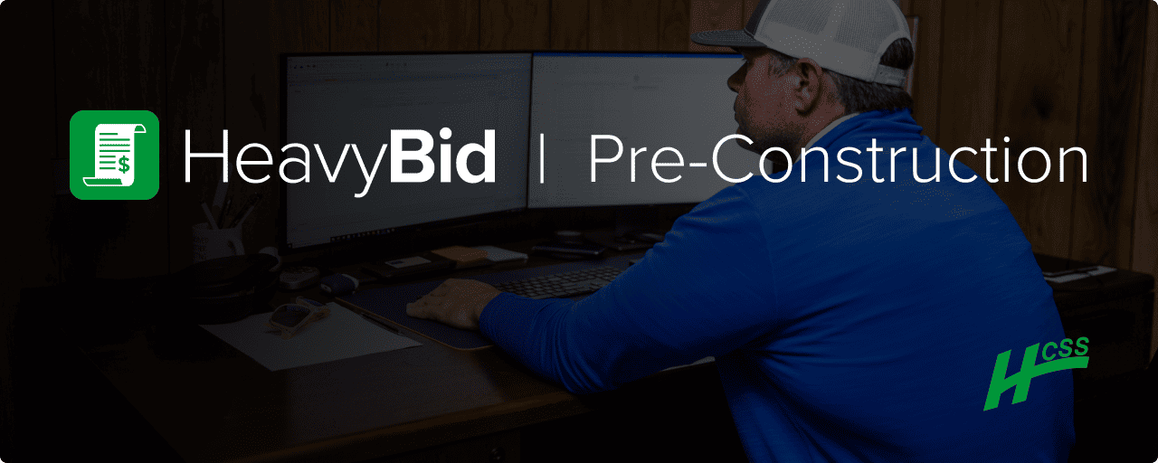 heavybid pre construction