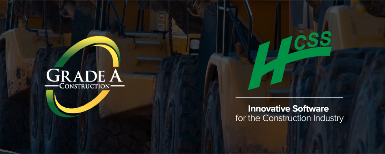 grade a construction banner