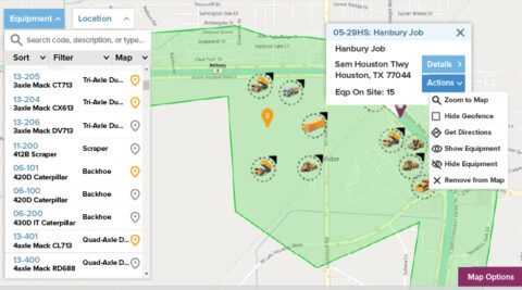 Construction Equipment Tracking Software | HCSS Telematics