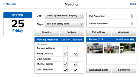 Construction Safety Management Software | HeavyJob Safety (Formerly ...
