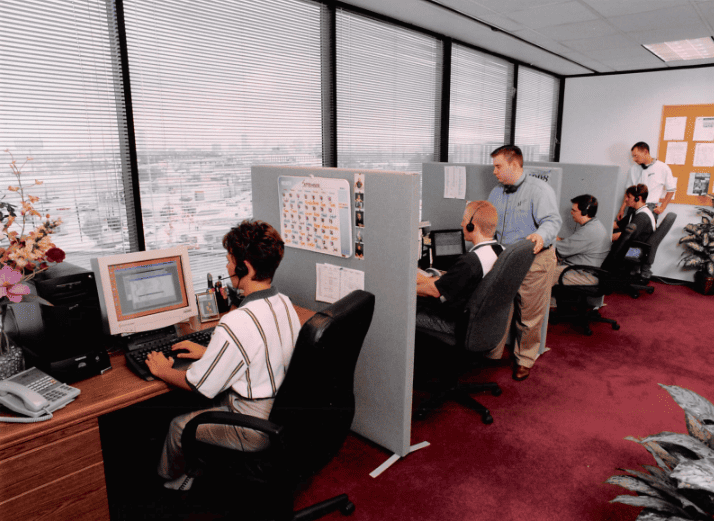 hcss office early 1990s