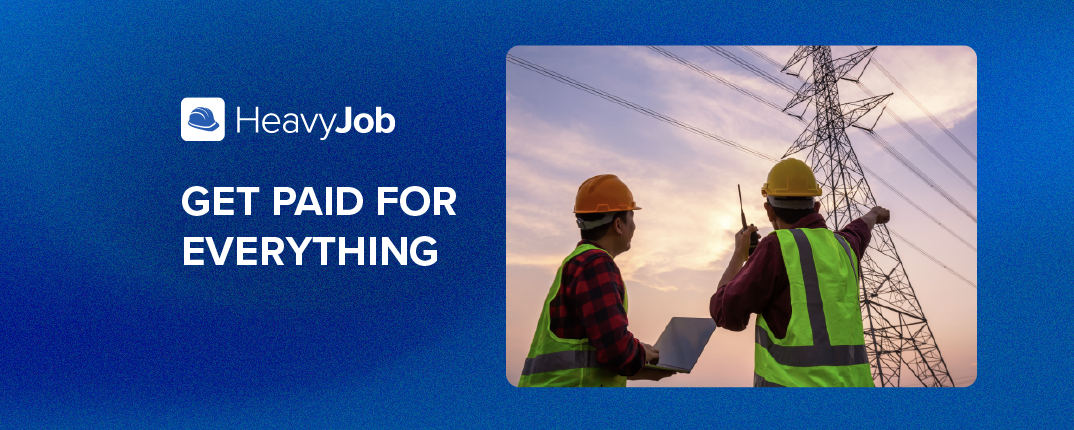 utility contractors in field