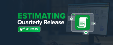 Q1 2025 Estimating Releases | HCSS