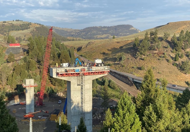 yellowstone river bridge hk contractors