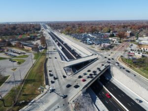 MoDOT design-build project I-270 Columbia to Kingdom City