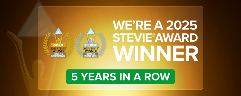 2025 Stevie Award Banner
