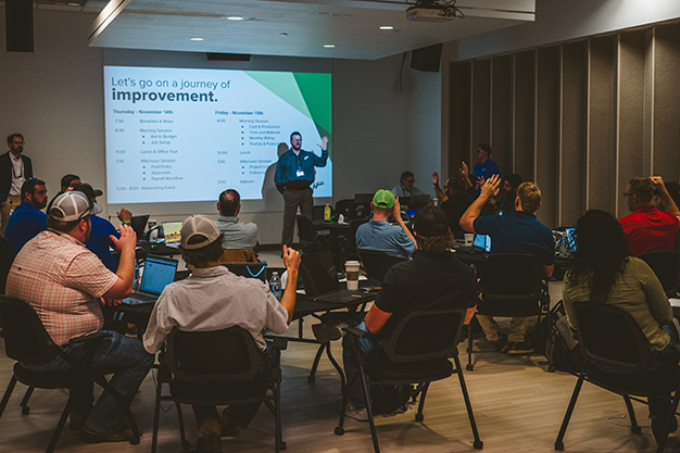 HCSS hosting training course