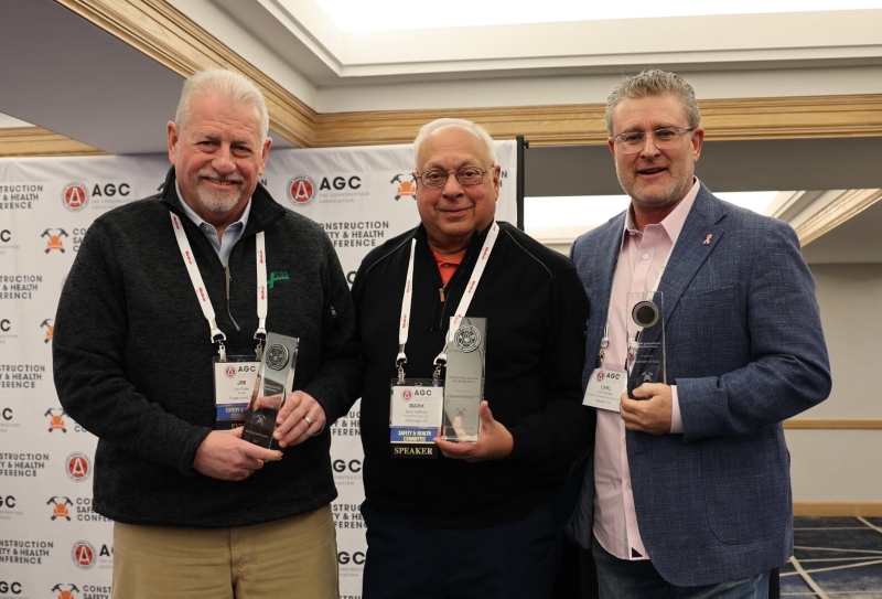 jim gos agc safety service award 2025
