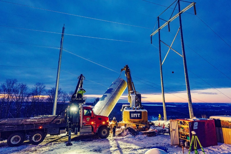 tri-state drilling earth retention project