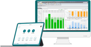 Equipment 360 mobile sync on tablet