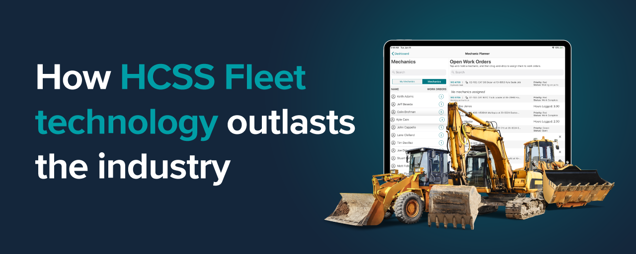 why hcss fleet management software is worth it