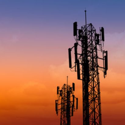 cell phone towers