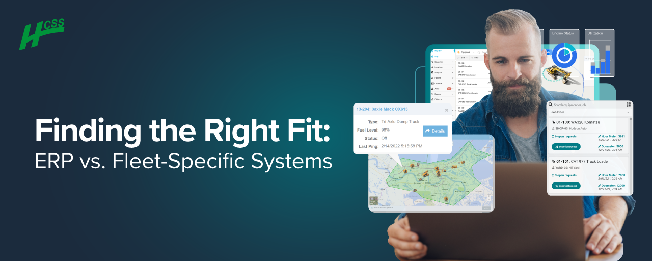erp vs fleet specific systems