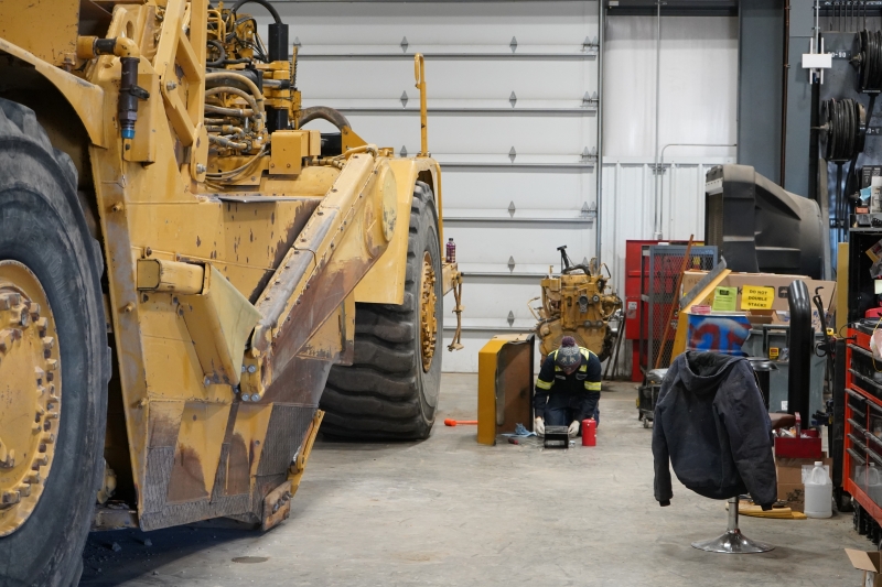 equipment shop hcss customer