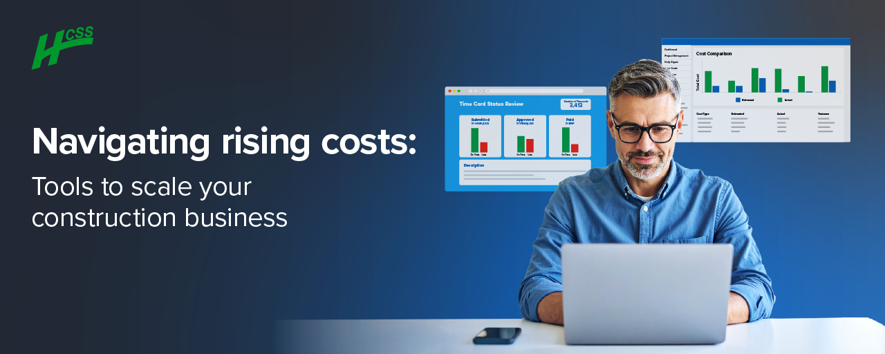rising material costs advice
