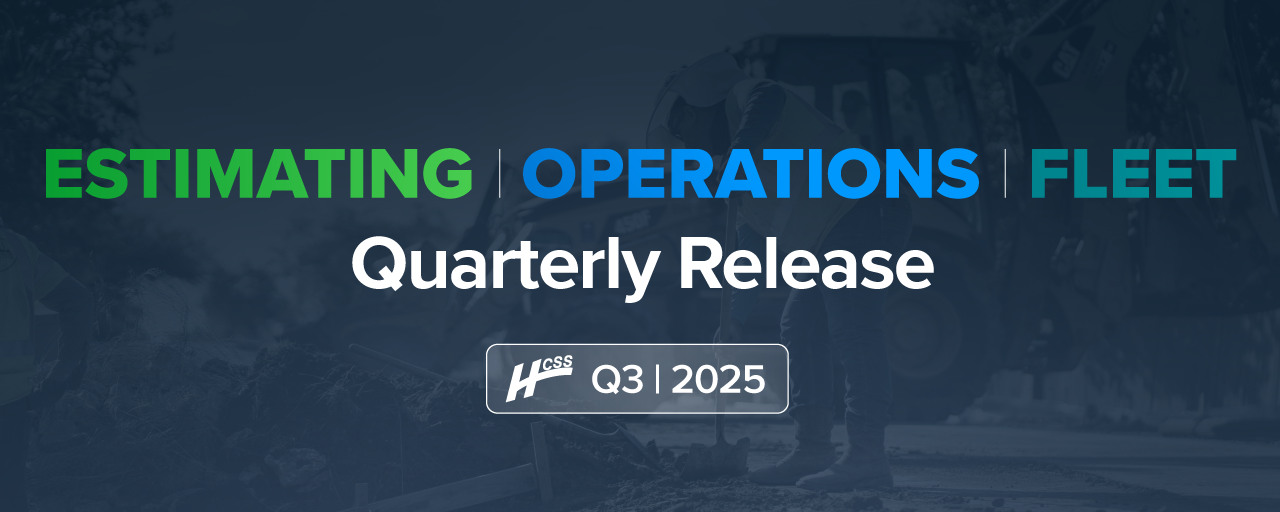 HCSS q3 2025 header image