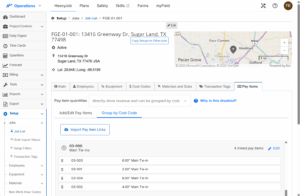 screenshot of heavyjob pay item 