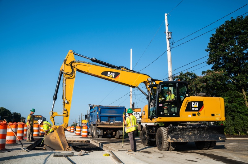 hcss software asphalt paving