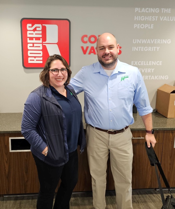 rogers group hcss visit