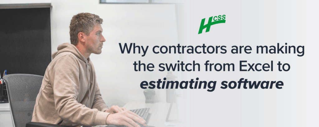 excel vs heavybid estimating software