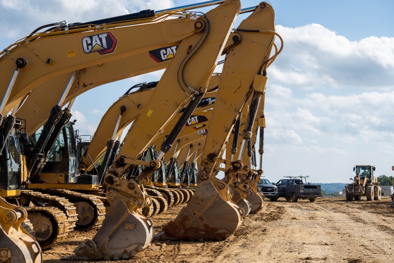 yellow iron fleet management
