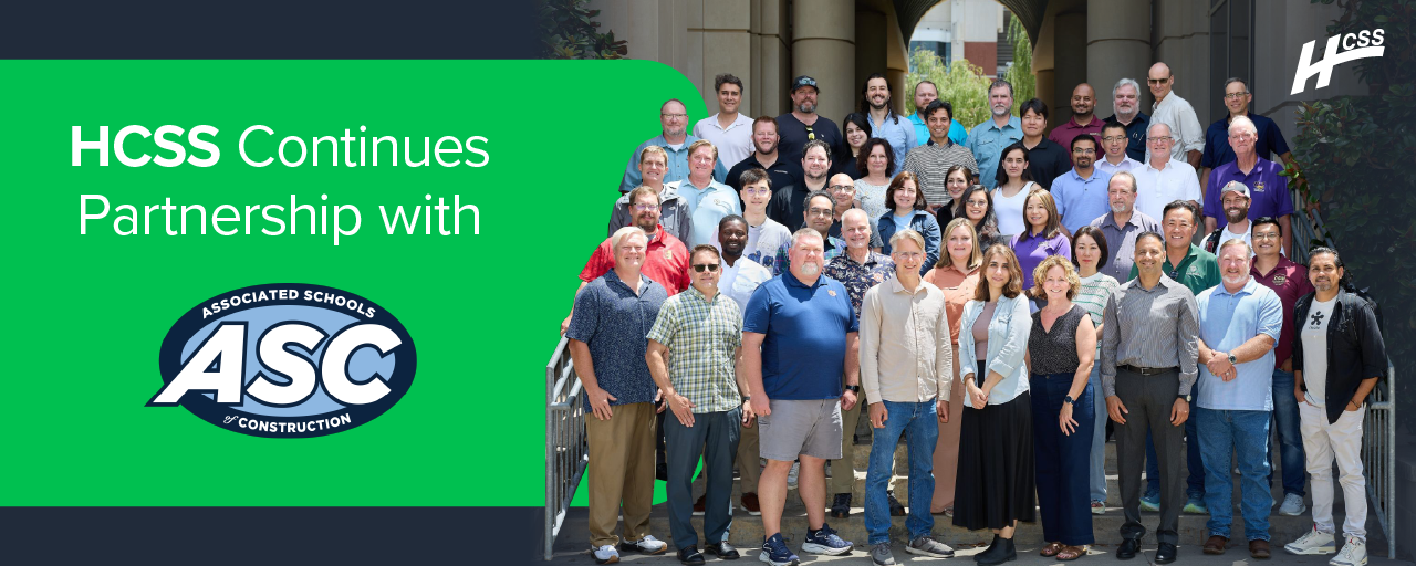 HCSS team at ASC Estimating Bootcamp 2025, University of Oklahoma