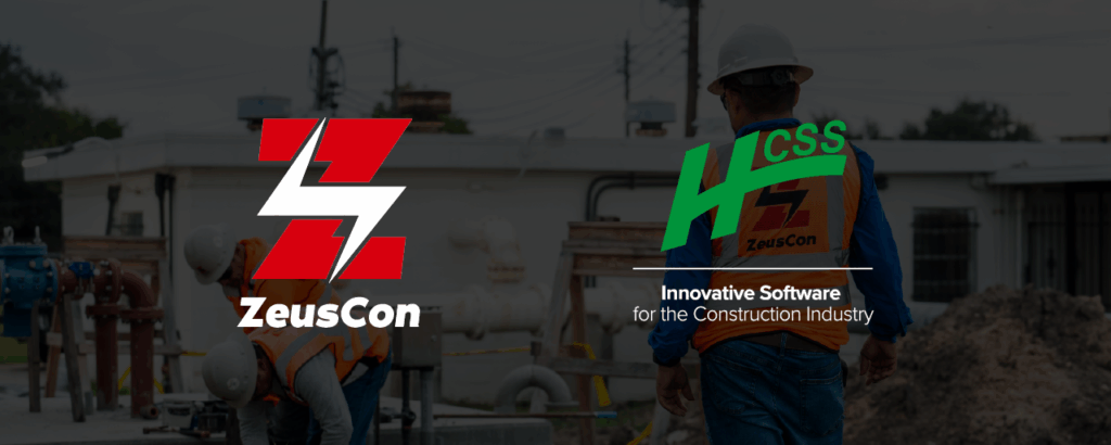 ZeusCon construction software technology