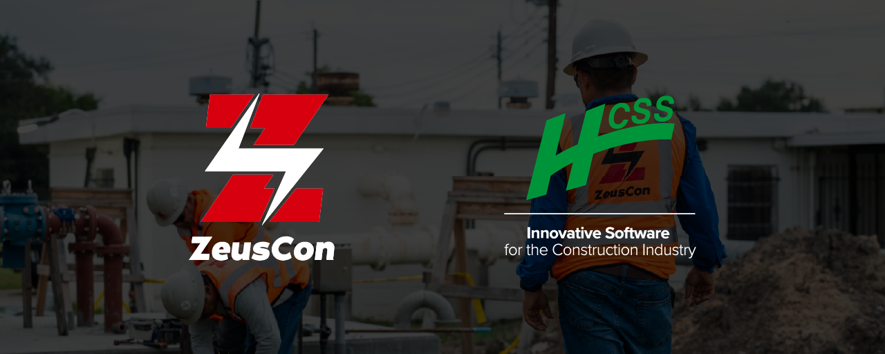 ZeusCon construction software technology