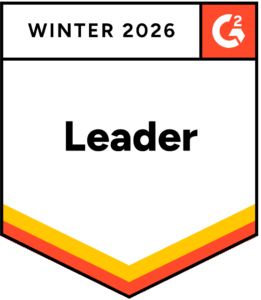G2 Leader Winter 2026 badge