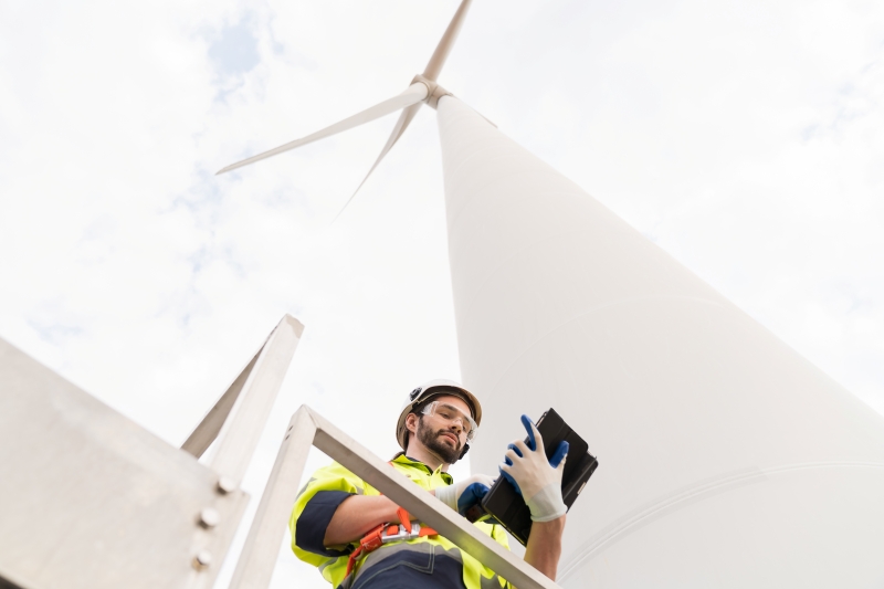 Wind turbine maintenance software