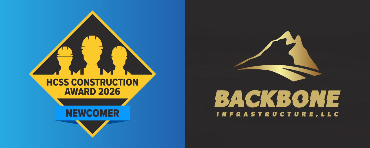 backbone infrastructure hcss award