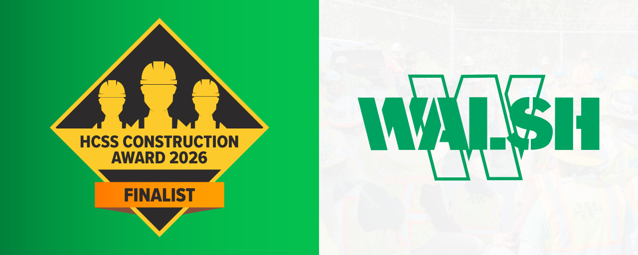 Walsh Group HCSS awards finalist