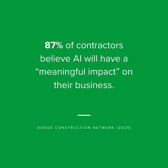 construction ai stat