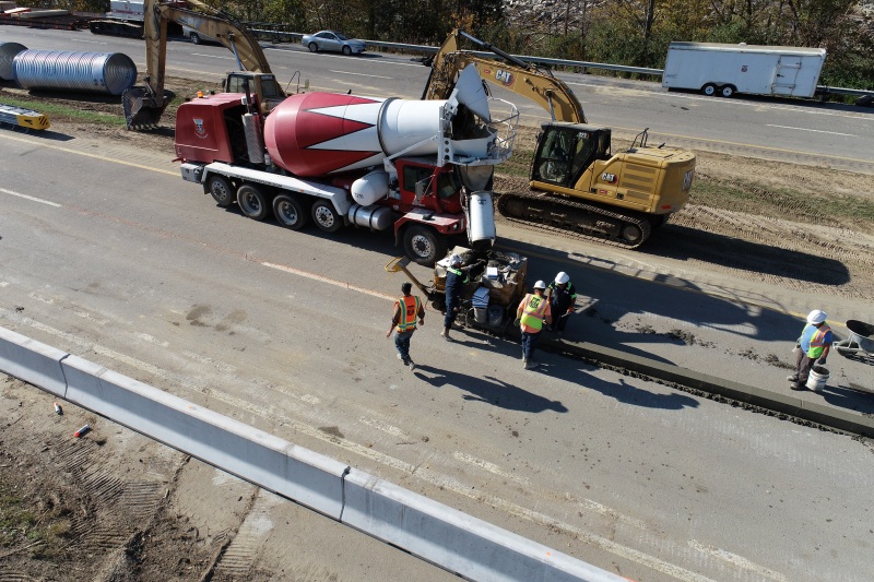 fleet inspection performed for heavy construction