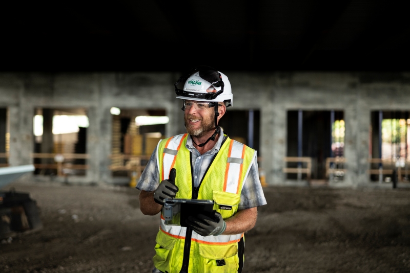 Real-time construction field data