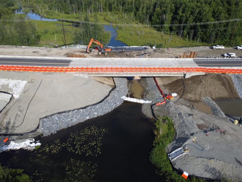 seward meridian water crossing infrastructure alaska
