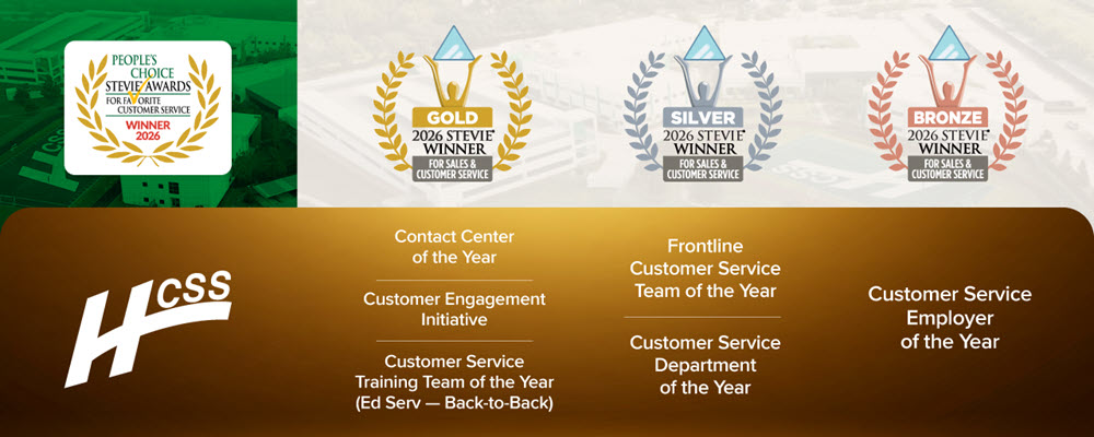 2026 steview award winners hcss