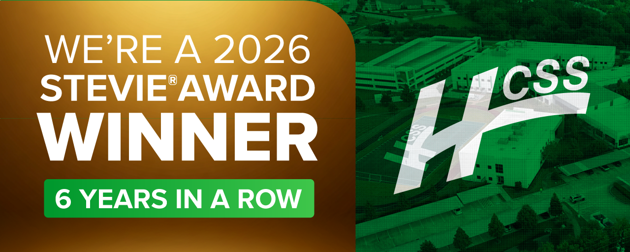 2026 stevie awards hcss customer service