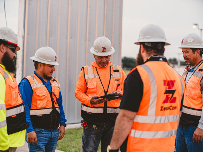 safety meeting foreman