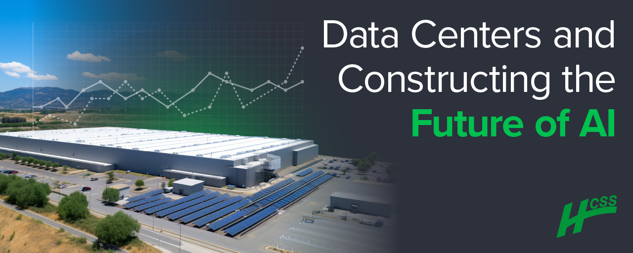 Data center construction is the future of AI