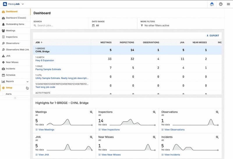 heavyjob safety jha workflow