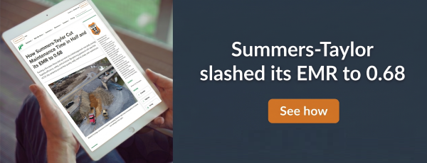 See how construction contractor Summers-Taylor slashed its EMR to 0.68