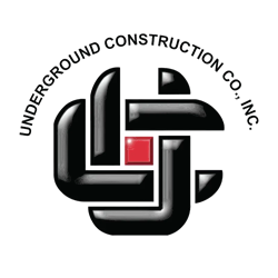 underground construction company logo