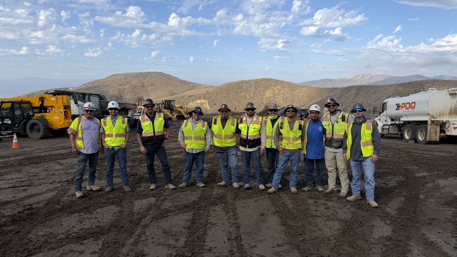 underground construction L406 Transmission Pipeline
