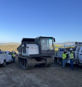 underground construction co.,inc project