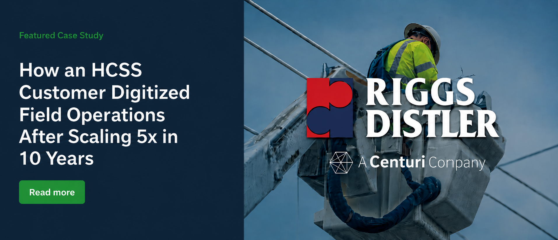 How an HCSS customer digitized field operations after scaling 5x in 10 years
