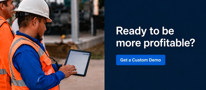 Become more profitable with HeavyJob for utilities